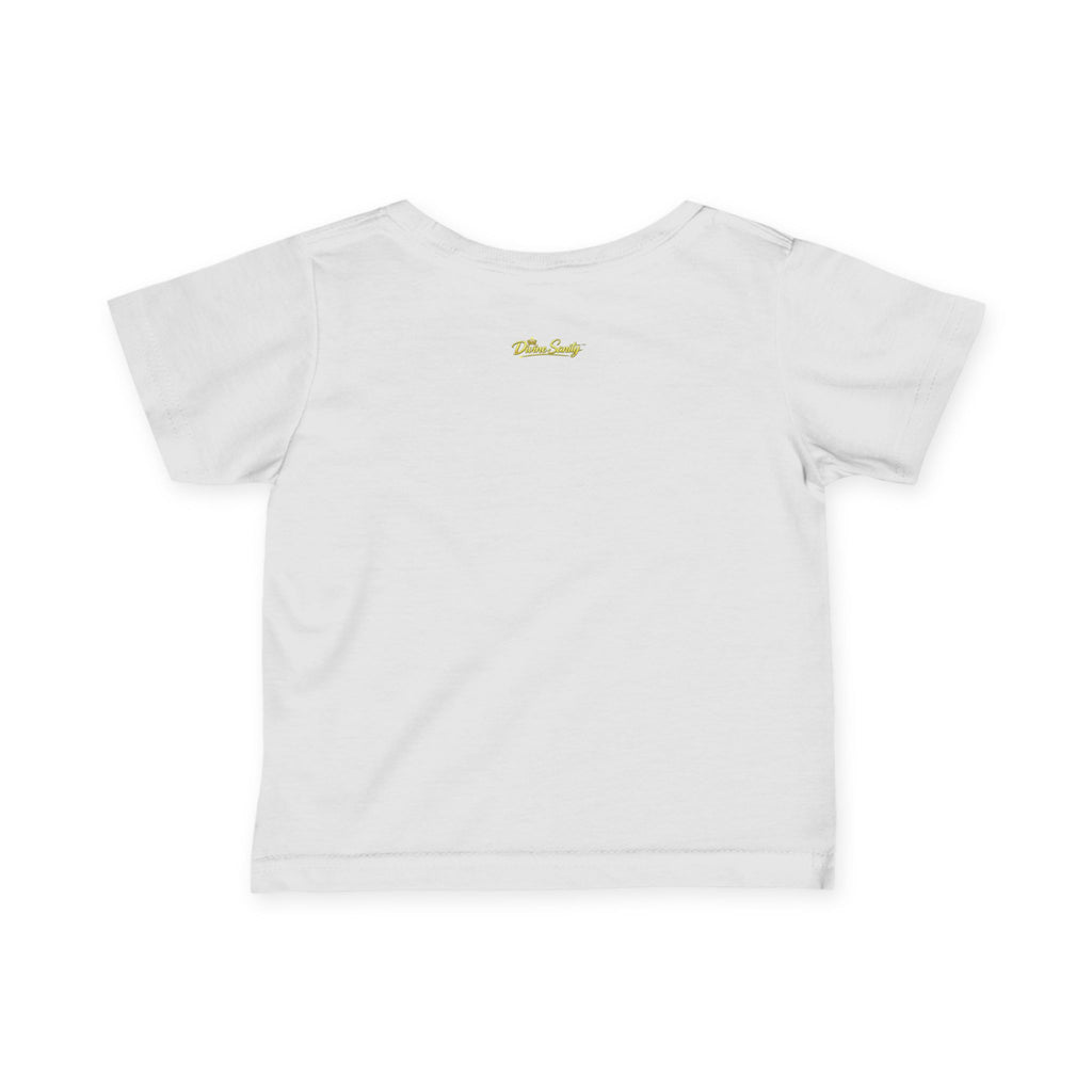 Good Vibez Only™ Infant Tee | Positive Energy Baby Graphic Shirt