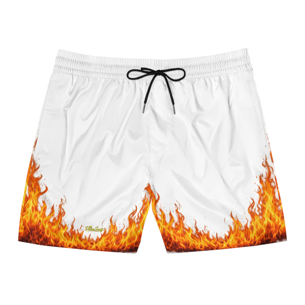 Royal Flame Swim Shorts