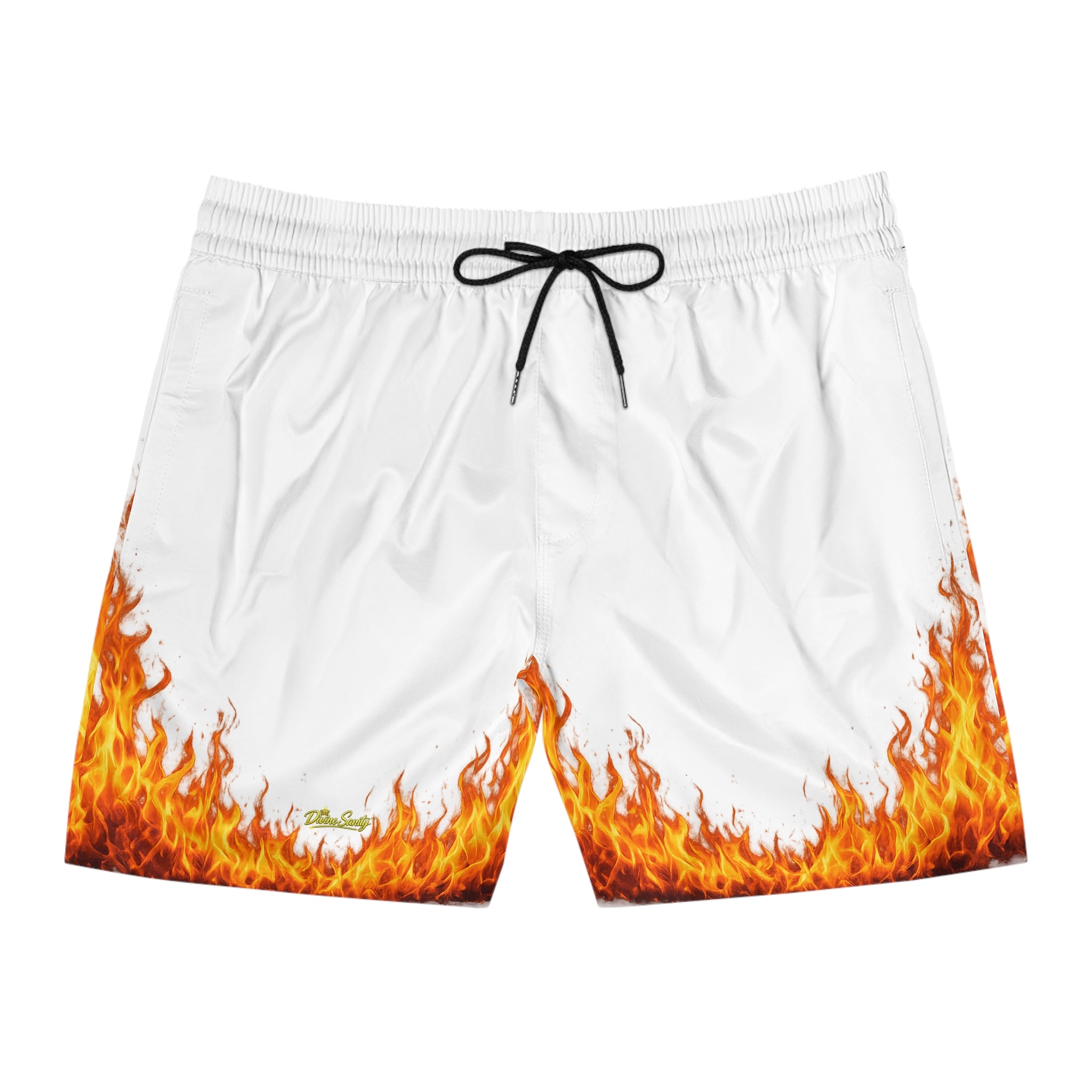 Royal Flame Swim Shorts