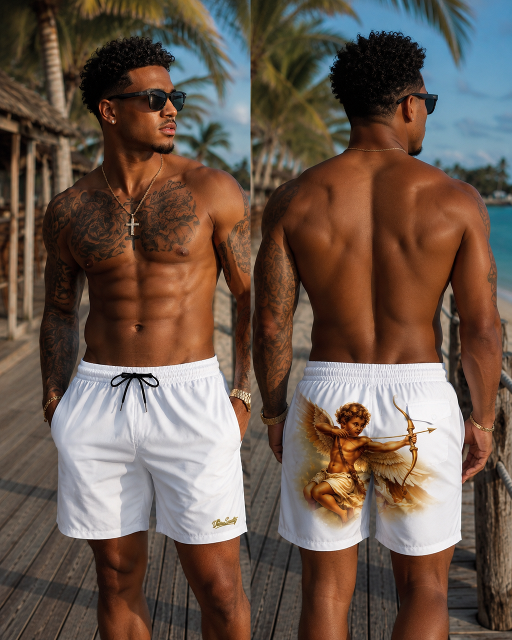 Divine Desire Swim Shorts