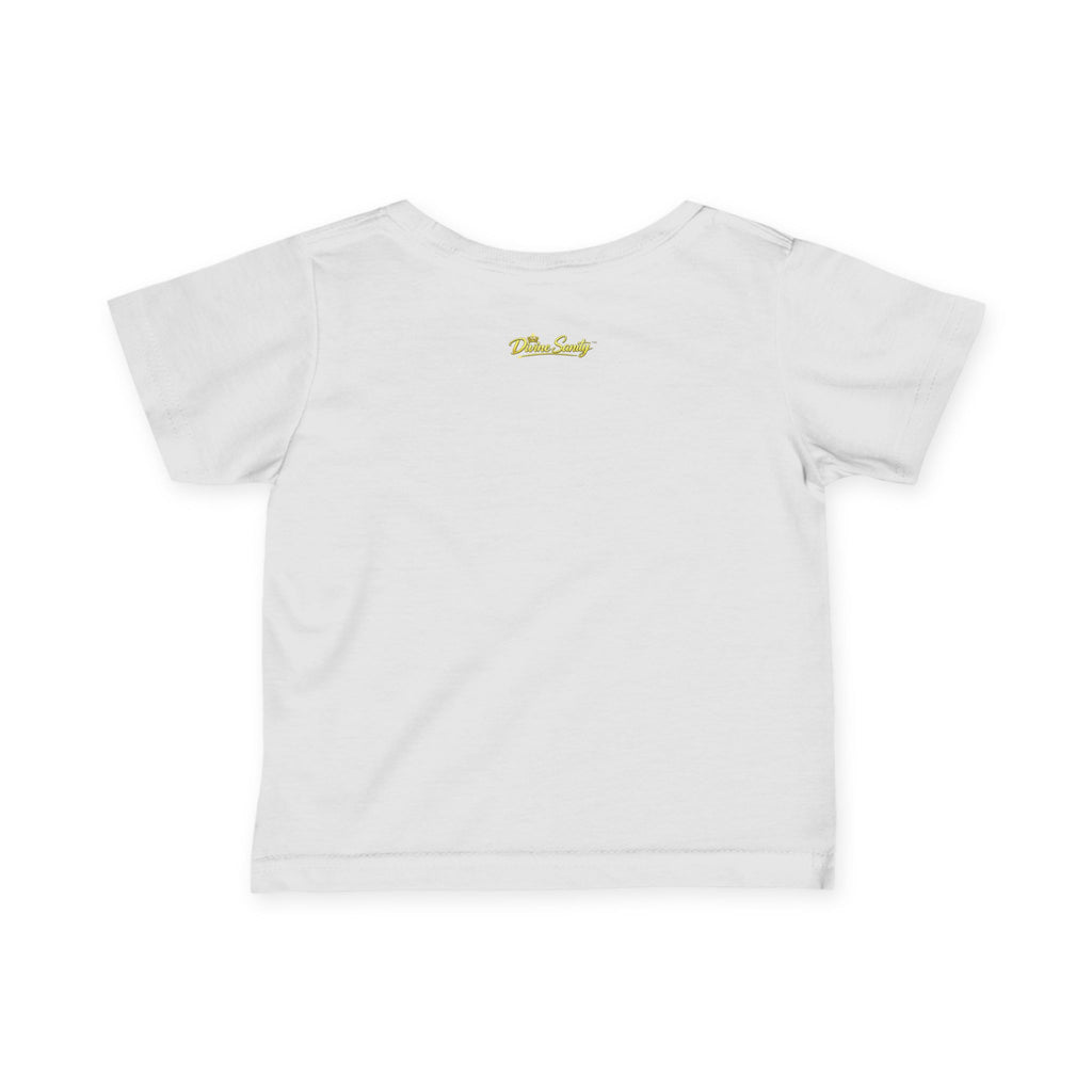 Good Vibez Only™ Baby Tee | “Cries When The Aura’s Off” Infant Graphic Shirt