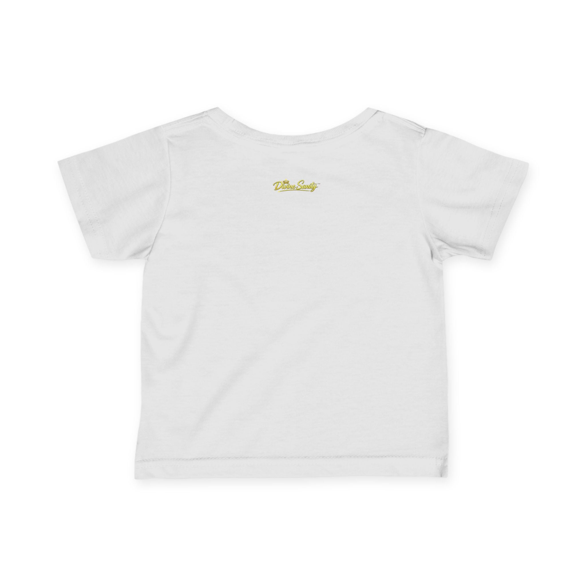 Good Vibez Only™ Baby Tee | “Cries When The Aura’s Off” Infant Graphic Shirt