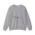 Diary of a Human at Peace" Mindfulness Sweatshirt