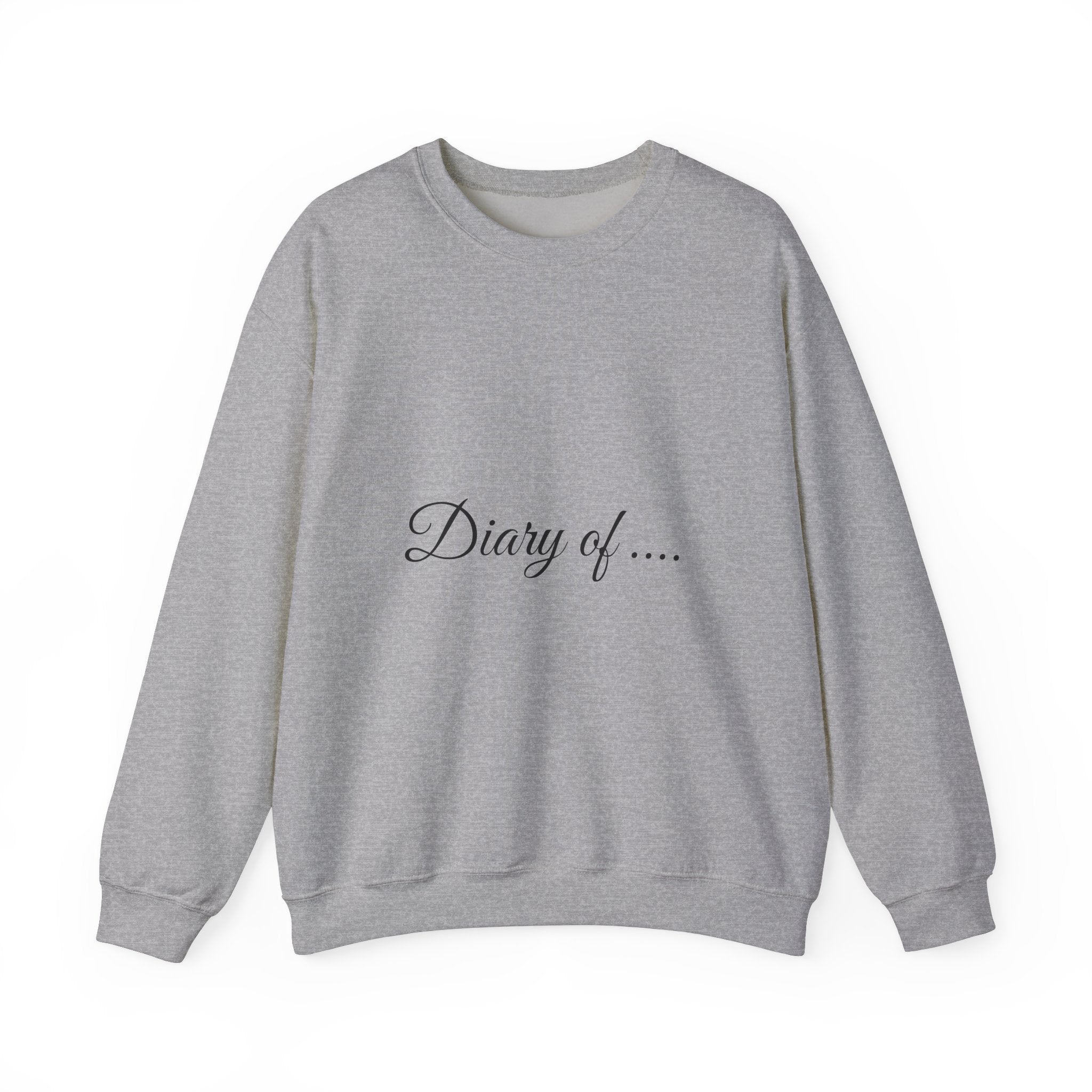 Diary of a Human at Peace" Mindfulness Sweatshirt